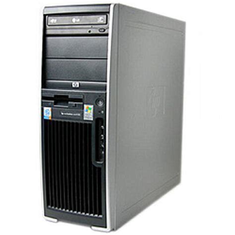 hp xw4100 desktops owners manual PDF