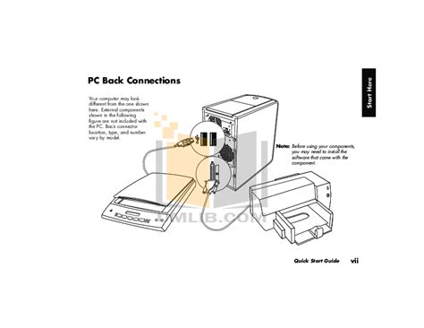 hp ze1250 laptops owners manual PDF