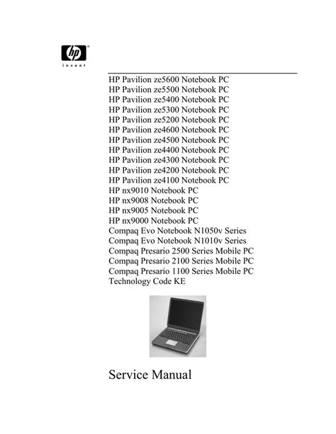 hp ze4560 laptops owners manual Epub