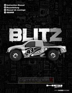 hpi blitz manual download Kindle Editon