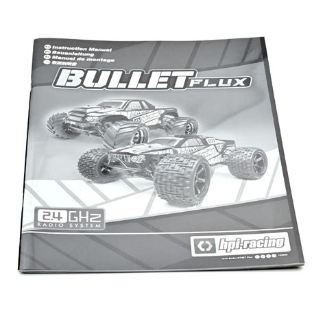 hpi bullet manual pdf Kindle Editon