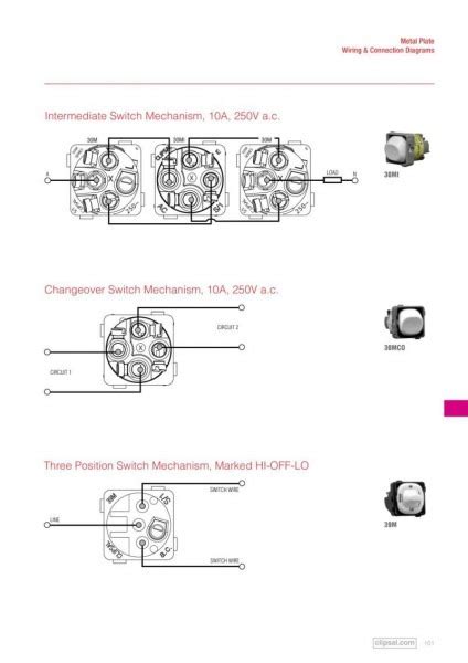 hpm switch wiring diagram light Reader