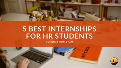 hr internships for graduate students