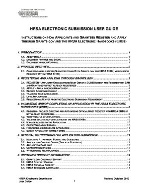 hrsa electronic submission user guide Epub