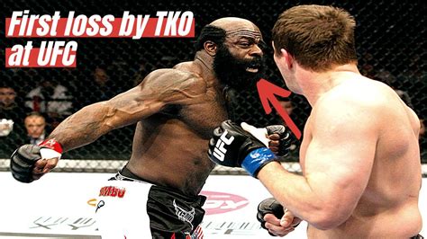 hs anyone ever beat kimbo slice in the ufc