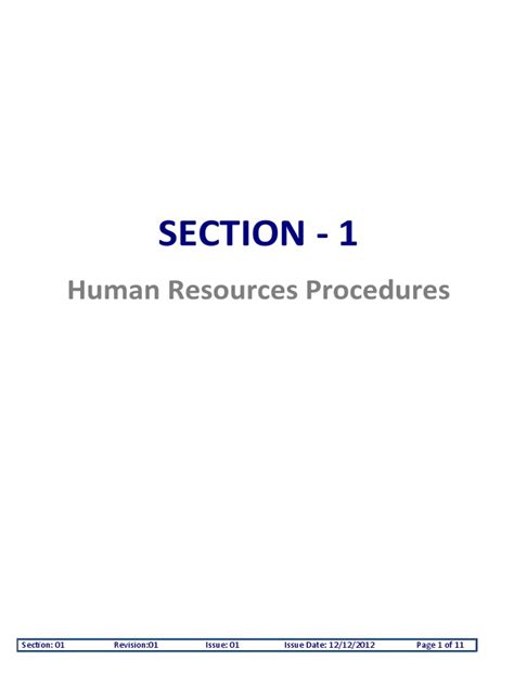 hsbc human resources procedures manual pdf Epub