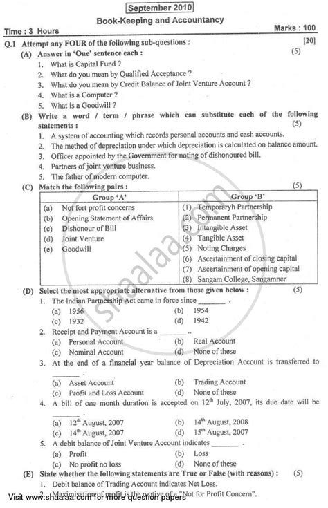 hsc exam papers 2009 PDF