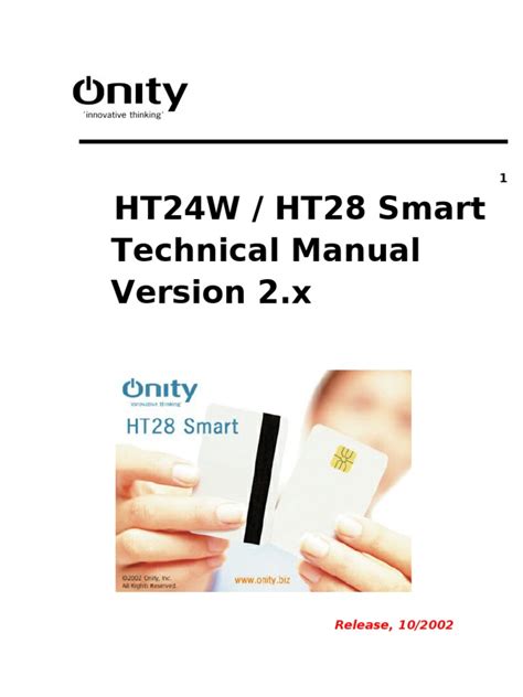 ht28 technical manual pdf PDF