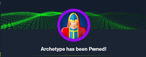 Htb Archetype Walkthrough