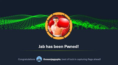 Htb Jab Walkthrough