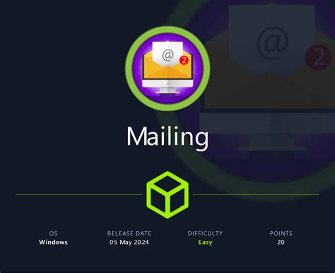 Htb Mailing Walkthrough