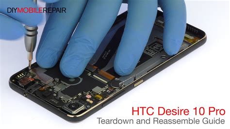htc desire disassembly guide PDF