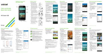 htc desire quick user guide Doc