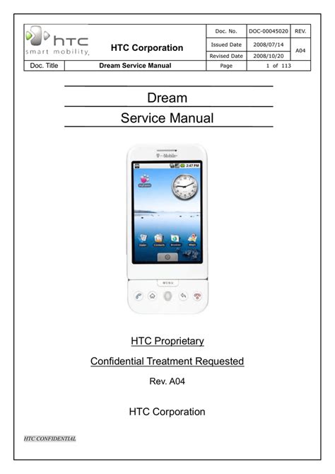 htc dream manual espaol Reader