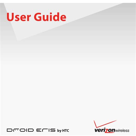 htc droid eris user manual Doc