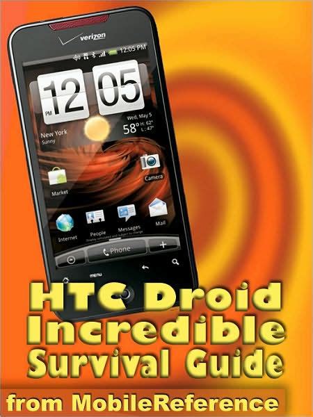 htc droid incredible manual user guide Kindle Editon