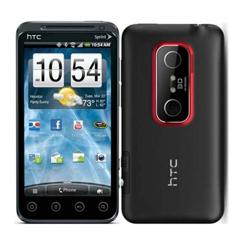 htc evo 3d user guide Reader