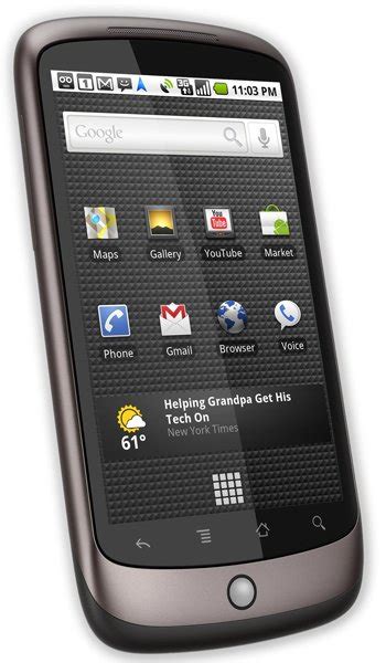 htc google nexus one user manual Doc