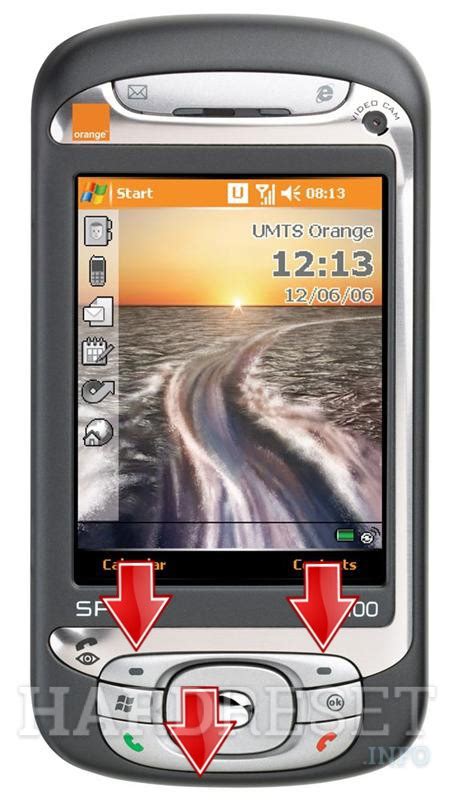 htc hermes hard reset Reader