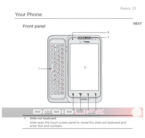 htc merge user guide Reader