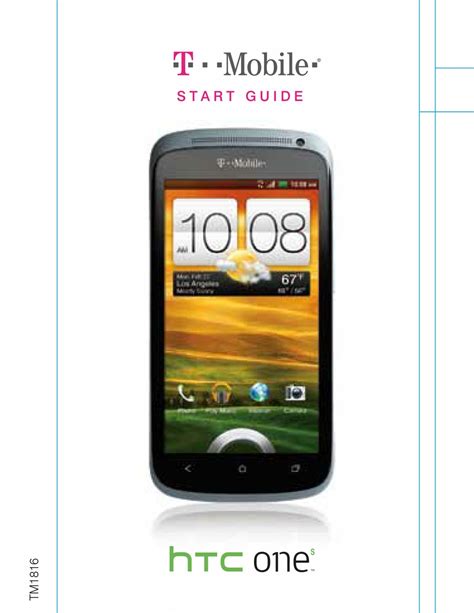 htc one s instruction manual Kindle Editon