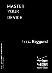 htc rezound user guide Reader