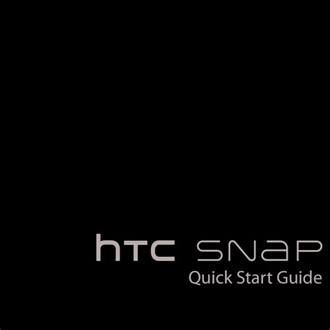 htc snap quick start guide Epub