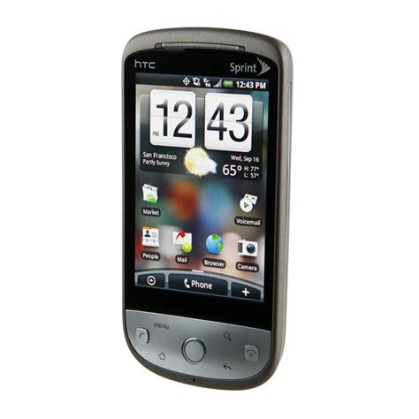 htc sprint phone manual Reader