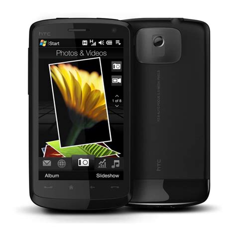 htc touch hd manual pdf PDF