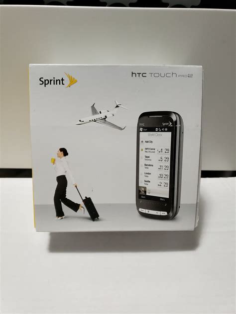htc touch pro manual sprint Reader