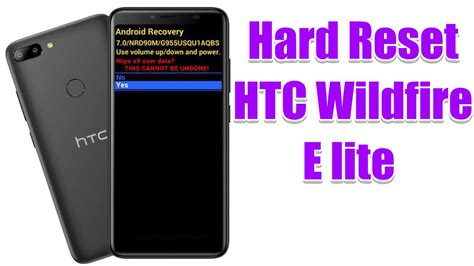 htc wildfire hard reset code PDF