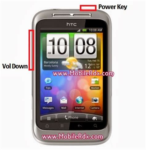 htc wildfire s manual reset Doc