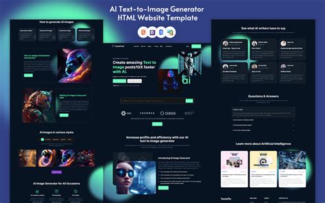 html ai generator free