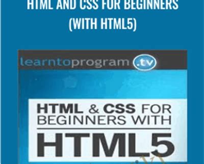 html and css for beginners with html5 Epub