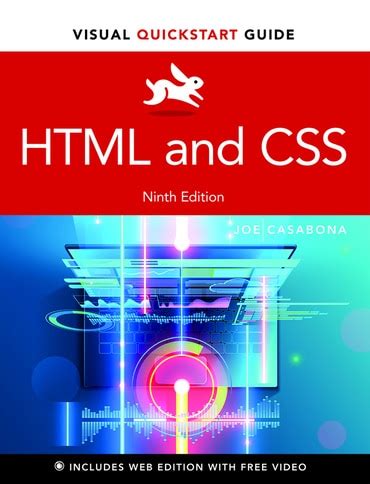 html and css visual quickstart guide Kindle Editon