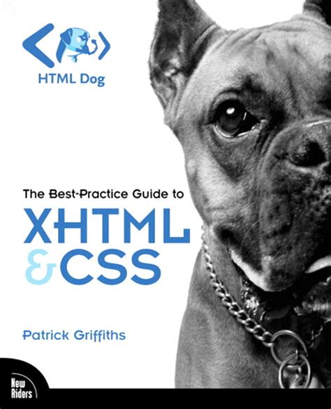 html dog the best practice guide to xhtml and css PDF