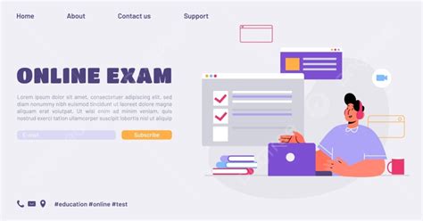 html online exam