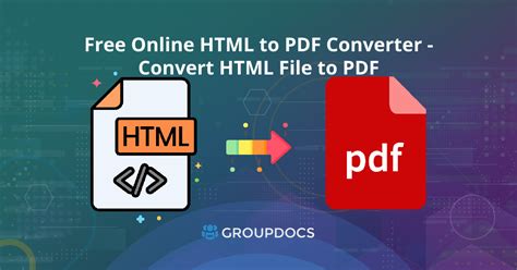 html to pdf converter free Epub