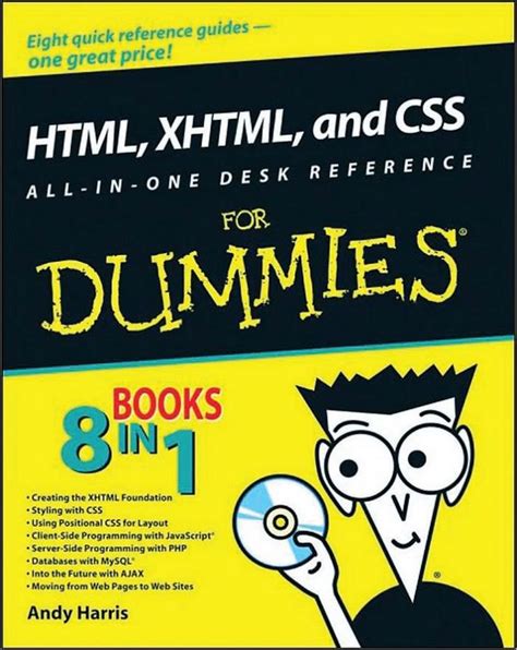 html xhtml and css all in one desk reference for dummies PDF