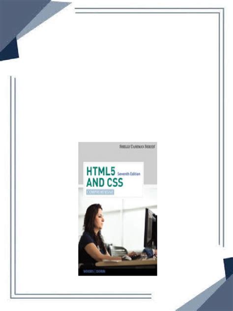 html5 and css comprehensive 7th shelly Ebook Reader