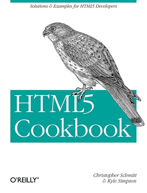 html5 cookbook cookbooks oreilly Epub