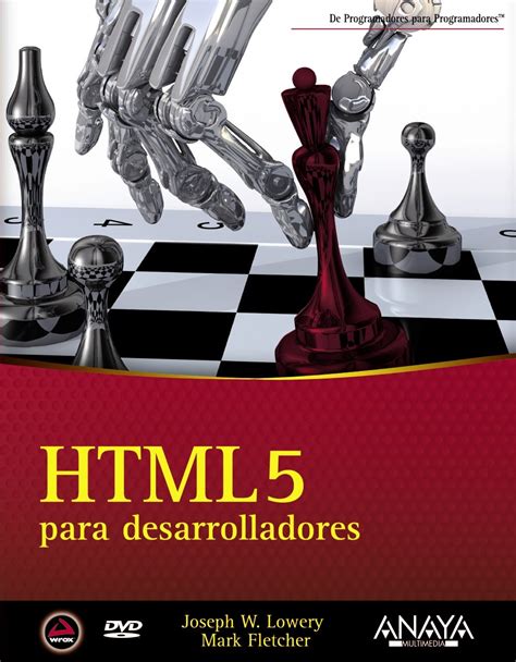 html5 para desarrolladores anaya multimedia or wrox Reader