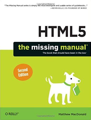 html5 the missing manual pdf download Doc