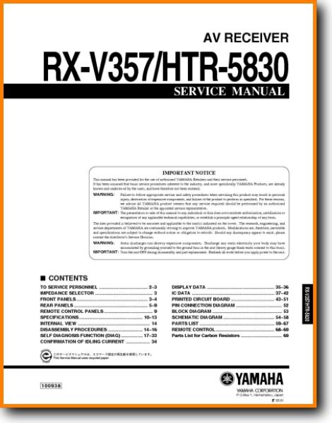 htr 5830 manual pdf Doc