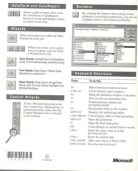 htr and microsoft access user manual Reader