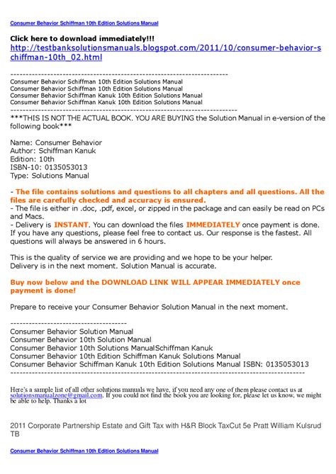 http testbanksolutionsmanuals blogspot com 2011 10 PDF