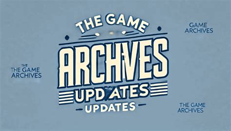 https://.thegamearchives.com: A Digital Vault for Gaming History