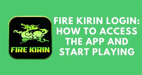 https //firekirin.online/ login