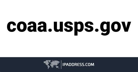 https coaa usps gov