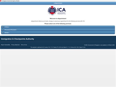 https eservices ica gov sg ibook